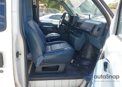 1990 Chevrolet Astro из США, поврежденный, VIN 1GCDL15Z1LB144476